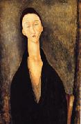 Amedeo Modigliani Lunia Cze-chowska Spain oil painting artist